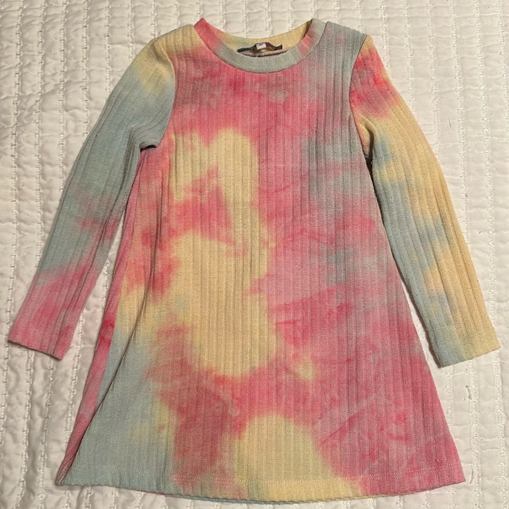 Truly Me tie dye dress size 3T